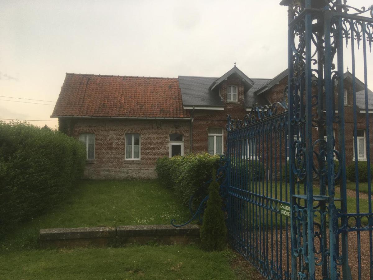 Chambres D'Hotes & Gites Du Chateau De Grand Rullecourt Екстер'єр фото