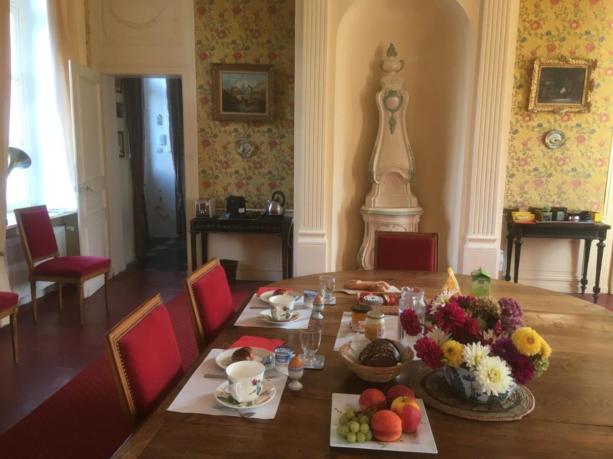 Chambres D'Hotes & Gites Du Chateau De Grand Rullecourt Екстер'єр фото