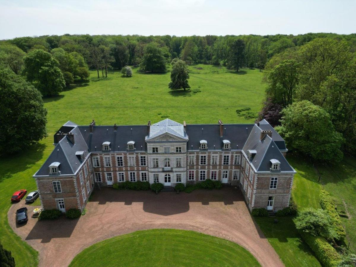 Chambres D'Hotes & Gites Du Chateau De Grand Rullecourt Екстер'єр фото