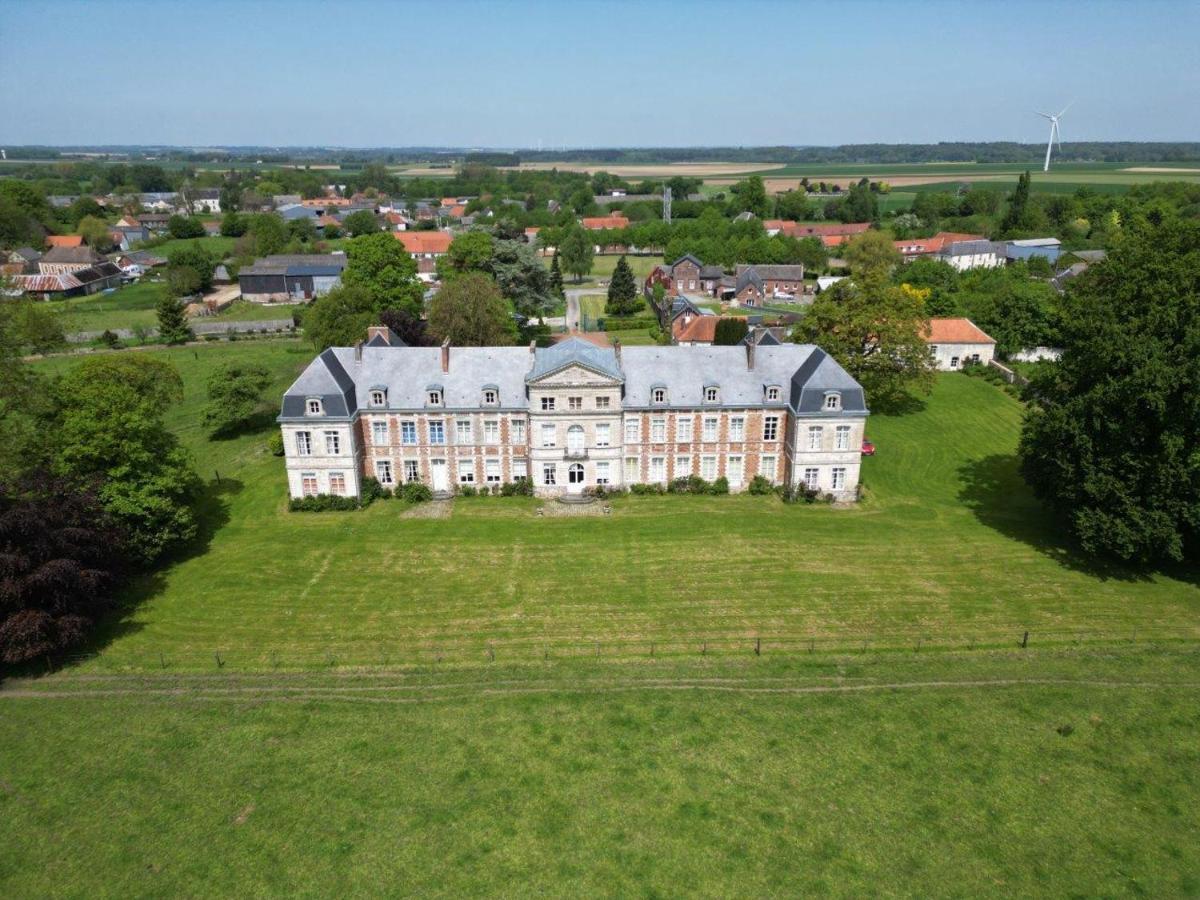 Chambres D'Hotes & Gites Du Chateau De Grand Rullecourt Екстер'єр фото