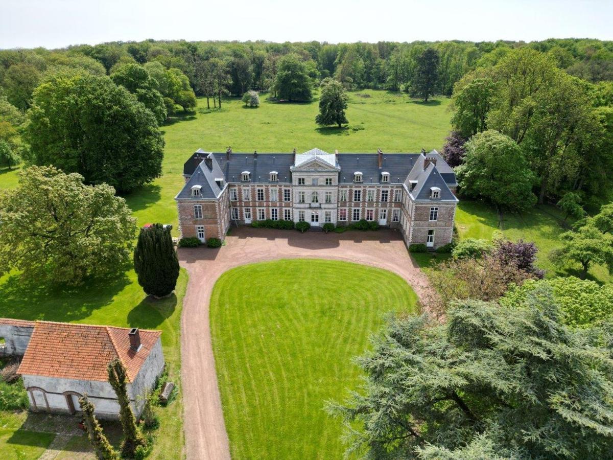 Chambres D'Hotes & Gites Du Chateau De Grand Rullecourt Екстер'єр фото