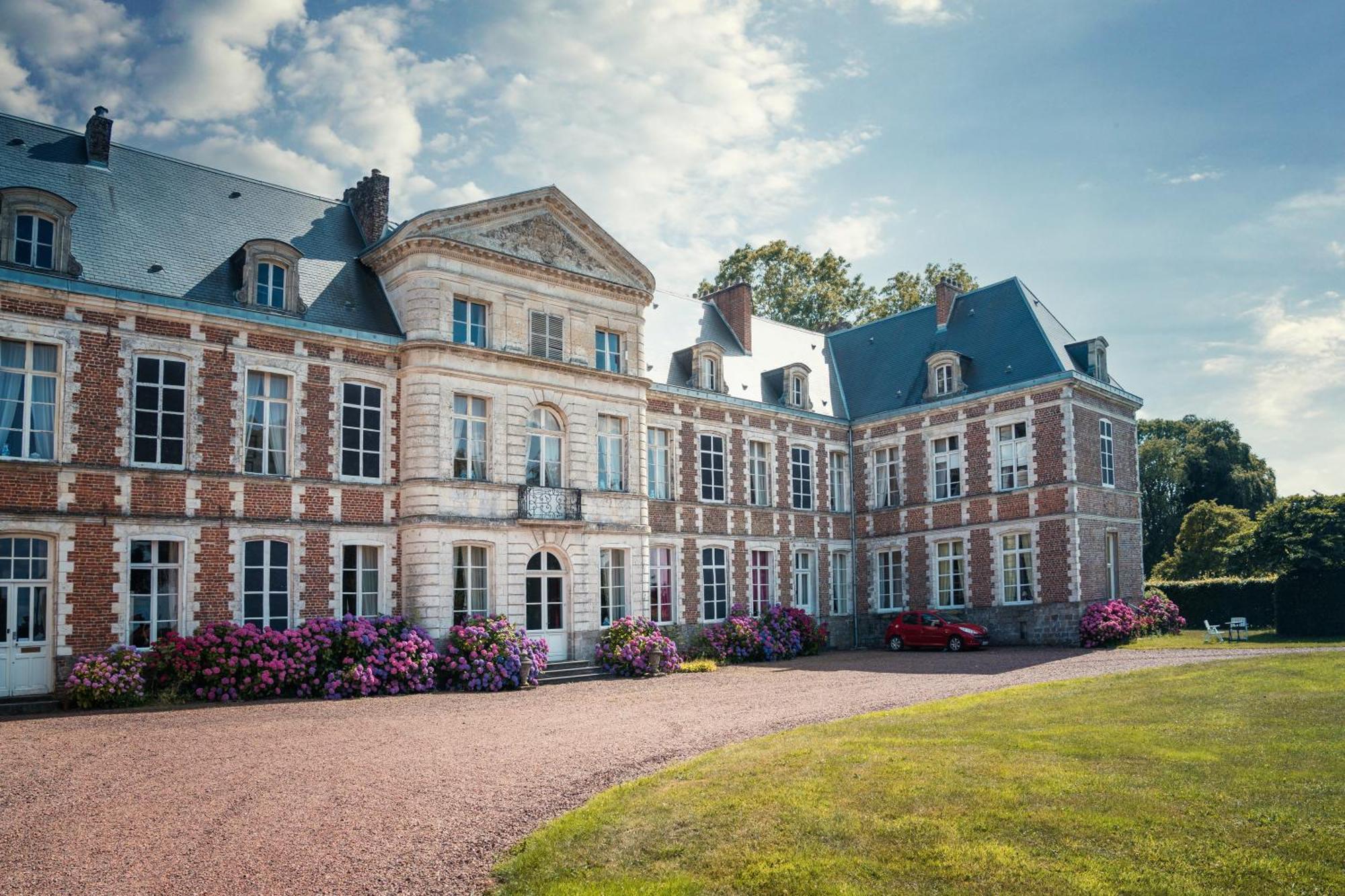 Chambres D'Hotes & Gites Du Chateau De Grand Rullecourt Екстер'єр фото