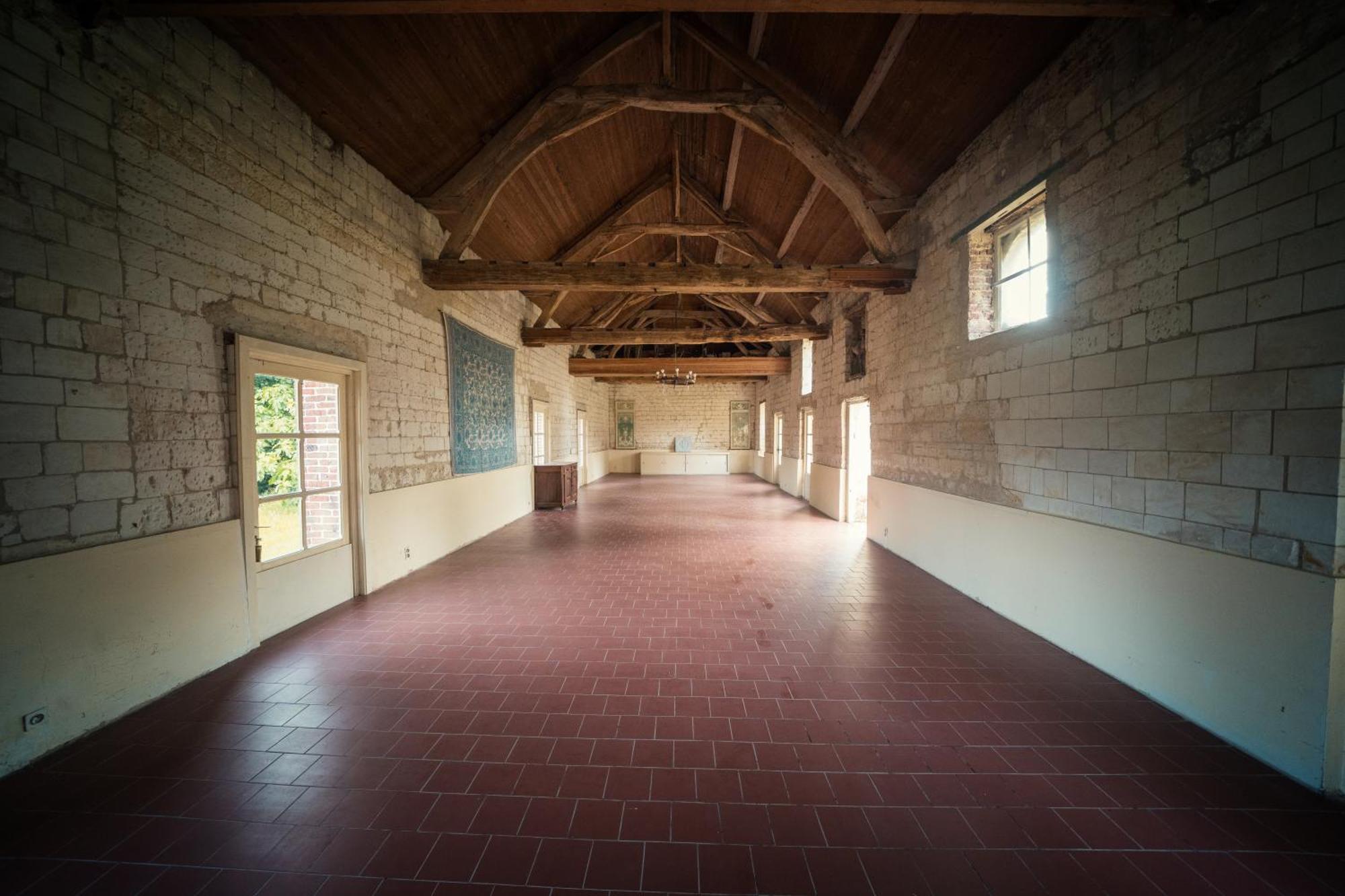 Chambres D'Hotes & Gites Du Chateau De Grand Rullecourt Екстер'єр фото