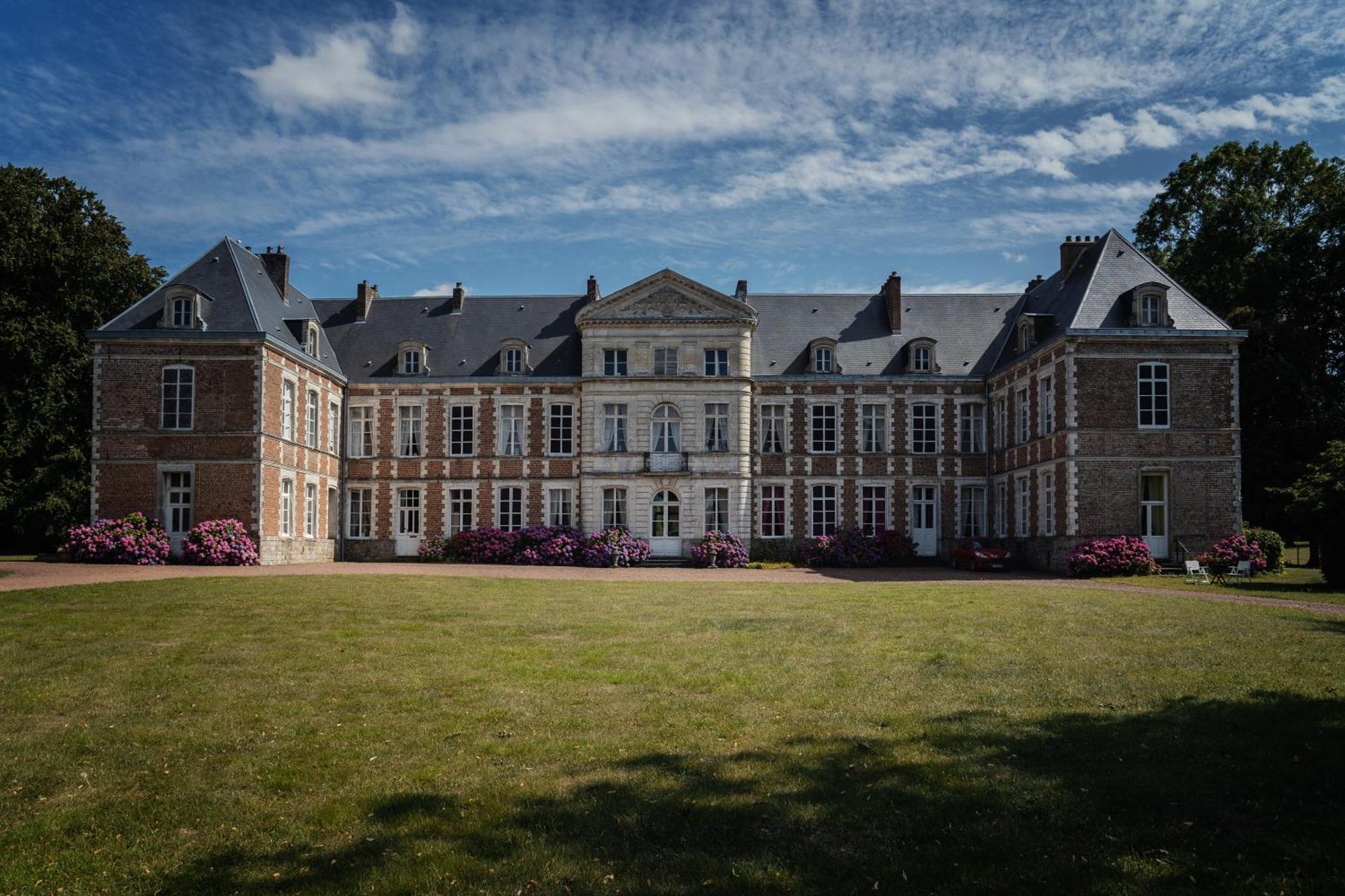 Chambres D'Hotes & Gites Du Chateau De Grand Rullecourt Екстер'єр фото