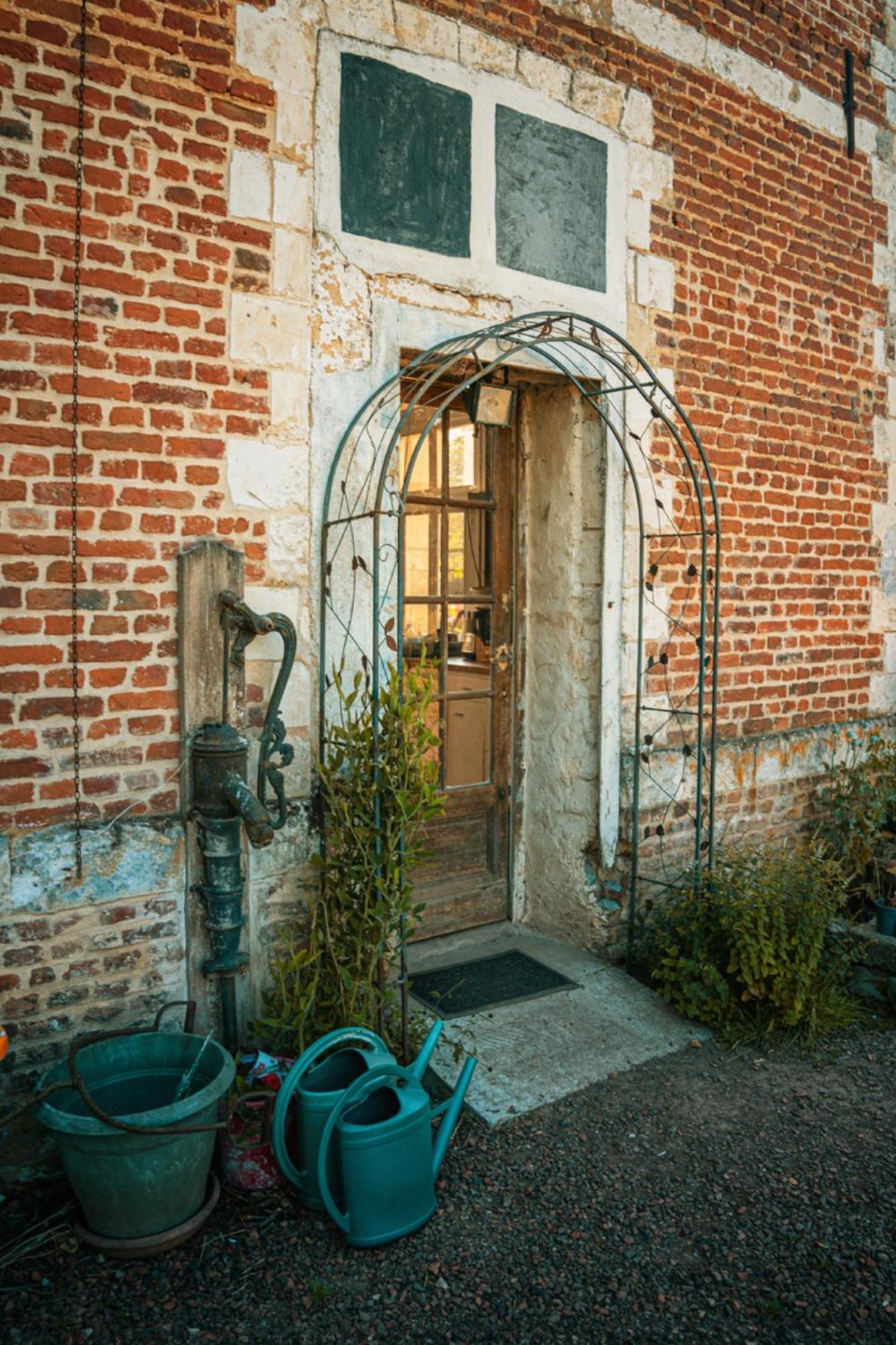 Chambres D'Hotes & Gites Du Chateau De Grand Rullecourt Екстер'єр фото