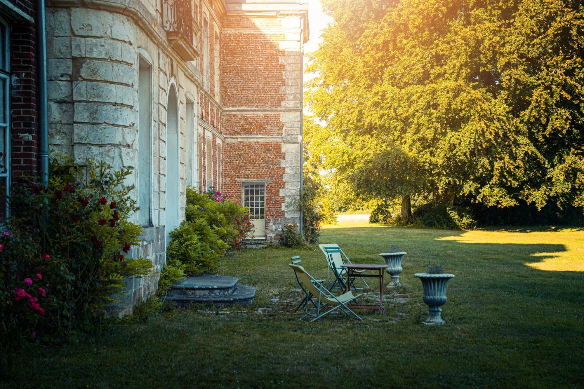 Chambres D'Hotes & Gites Du Chateau De Grand Rullecourt Екстер'єр фото