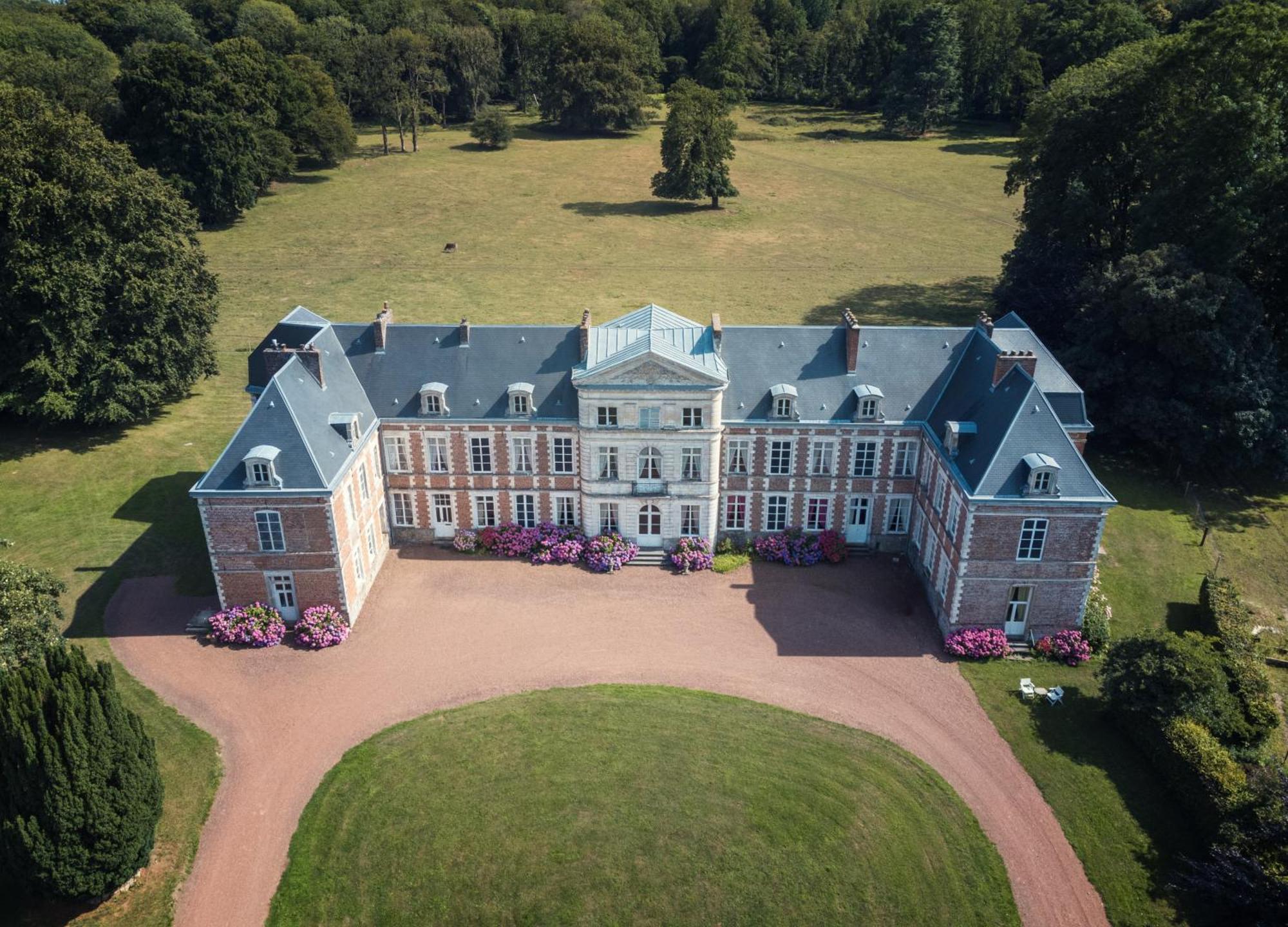 Chambres D'Hotes & Gites Du Chateau De Grand Rullecourt Екстер'єр фото
