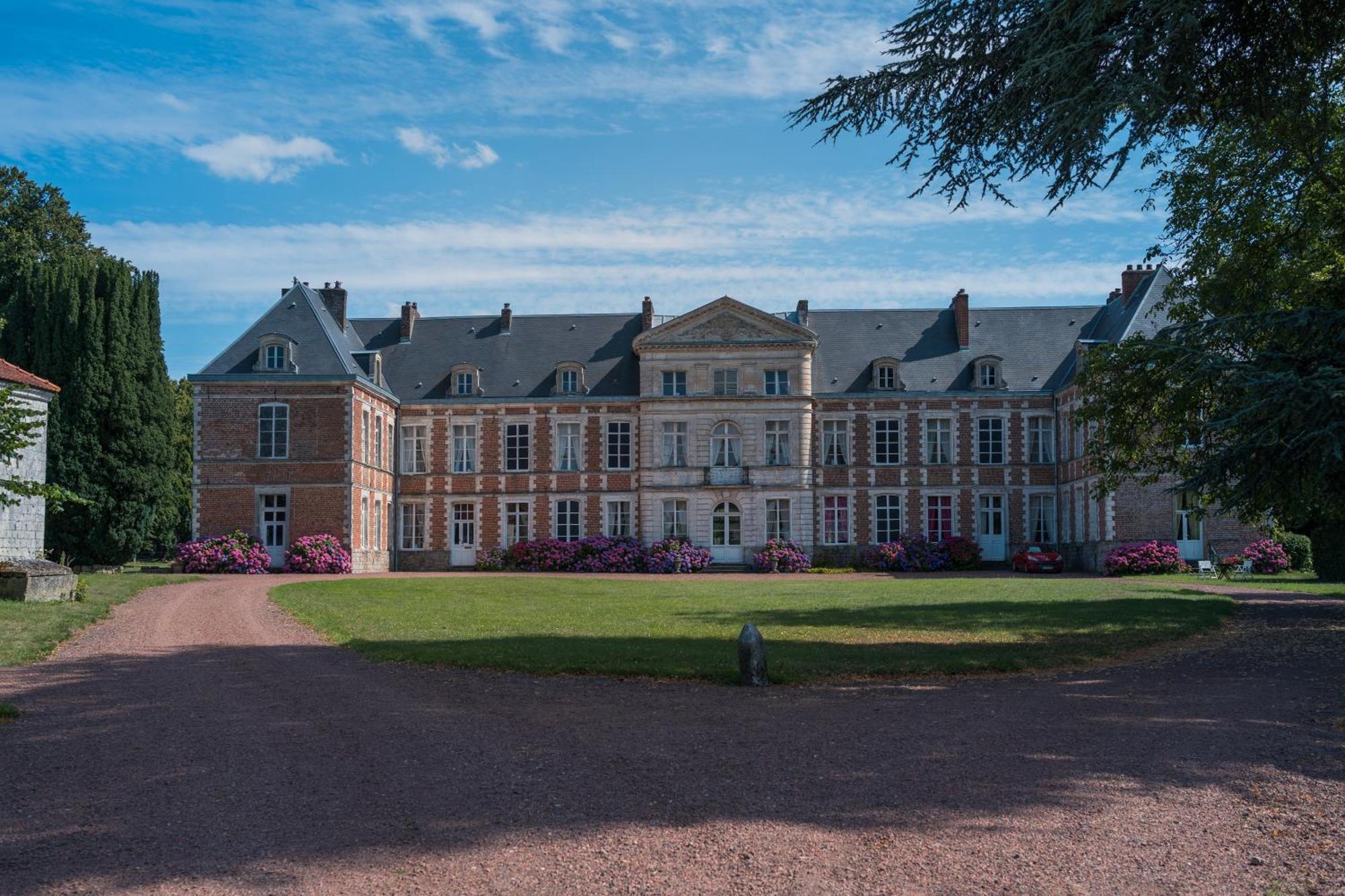 Chambres D'Hotes & Gites Du Chateau De Grand Rullecourt Екстер'єр фото