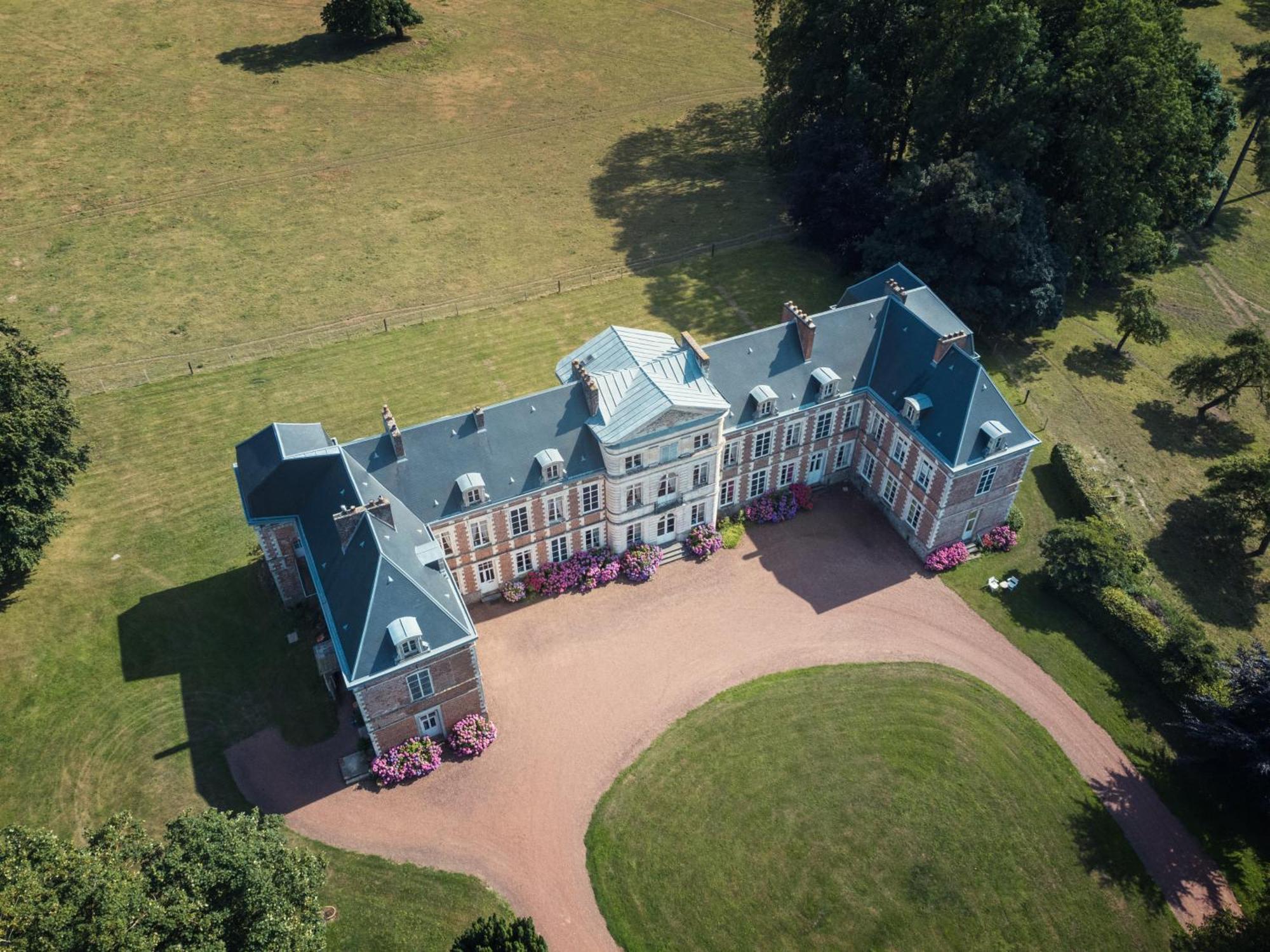 Chambres D'Hotes & Gites Du Chateau De Grand Rullecourt Екстер'єр фото