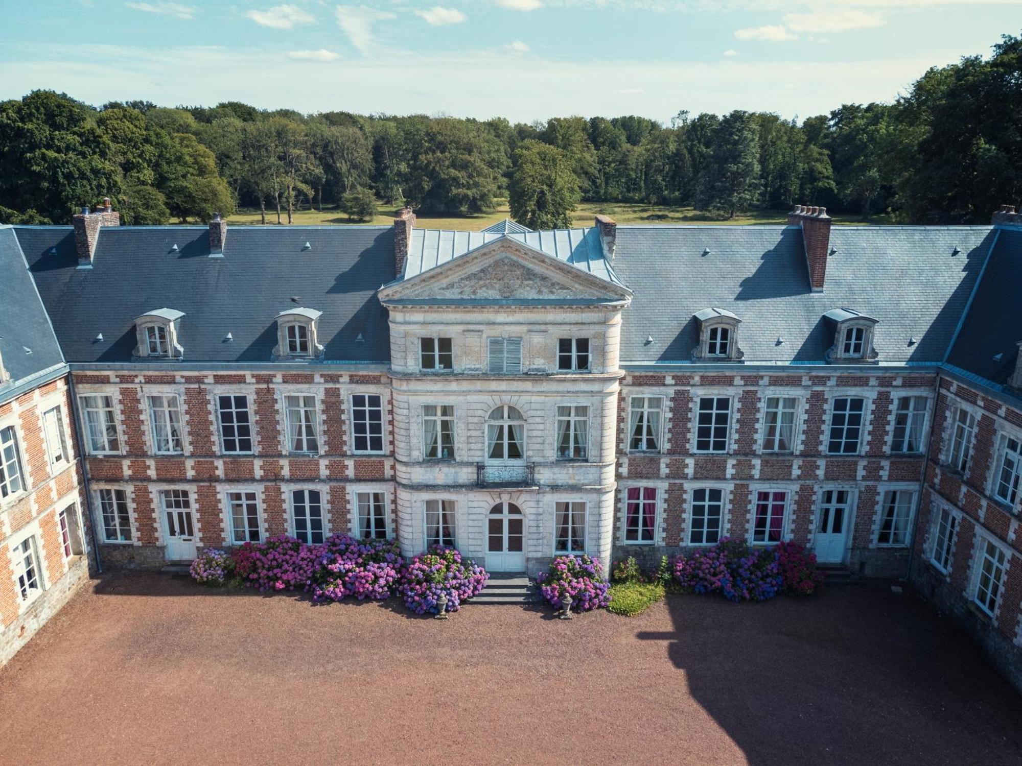 Chambres D'Hotes & Gites Du Chateau De Grand Rullecourt Екстер'єр фото