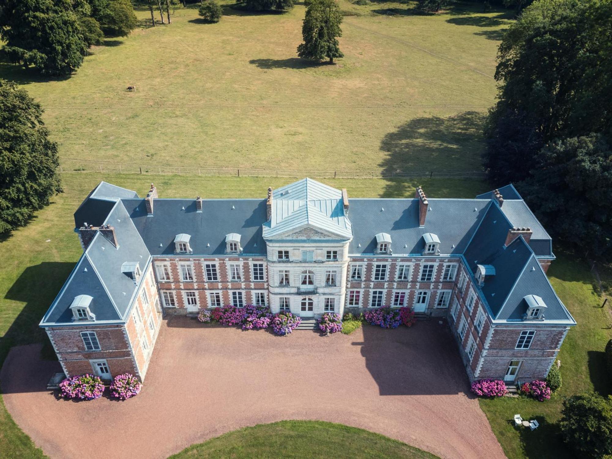 Chambres D'Hotes & Gites Du Chateau De Grand Rullecourt Екстер'єр фото