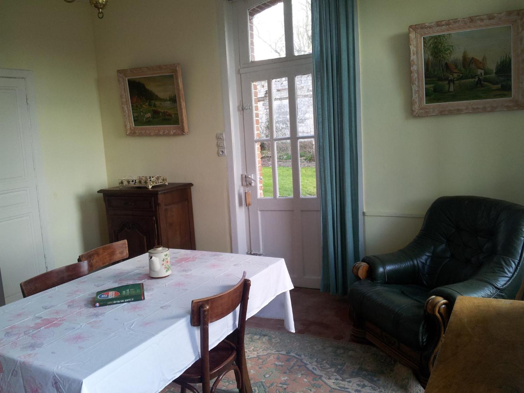 Chambres D'Hotes & Gites Du Chateau De Grand Rullecourt Екстер'єр фото