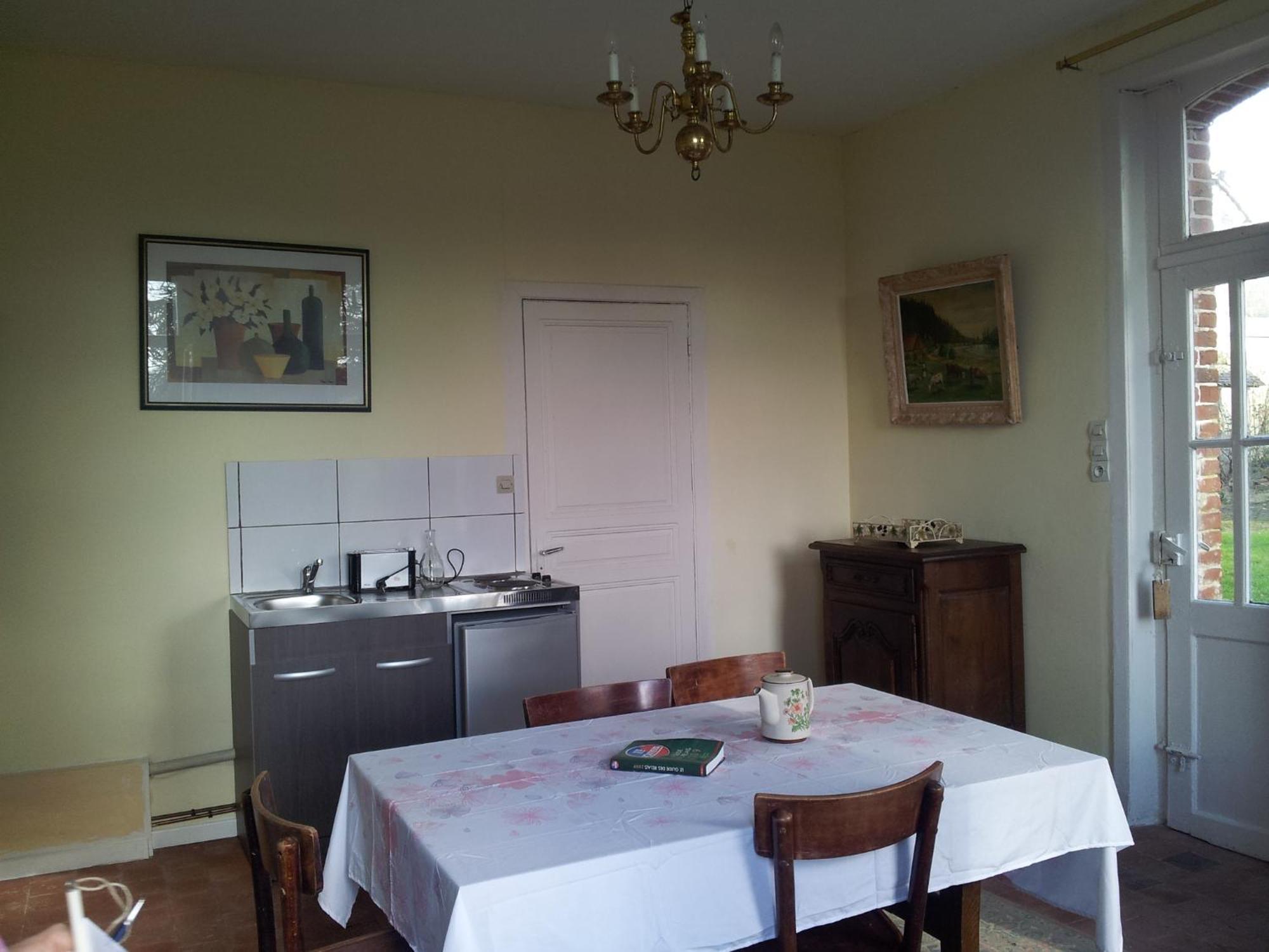 Chambres D'Hotes & Gites Du Chateau De Grand Rullecourt Екстер'єр фото
