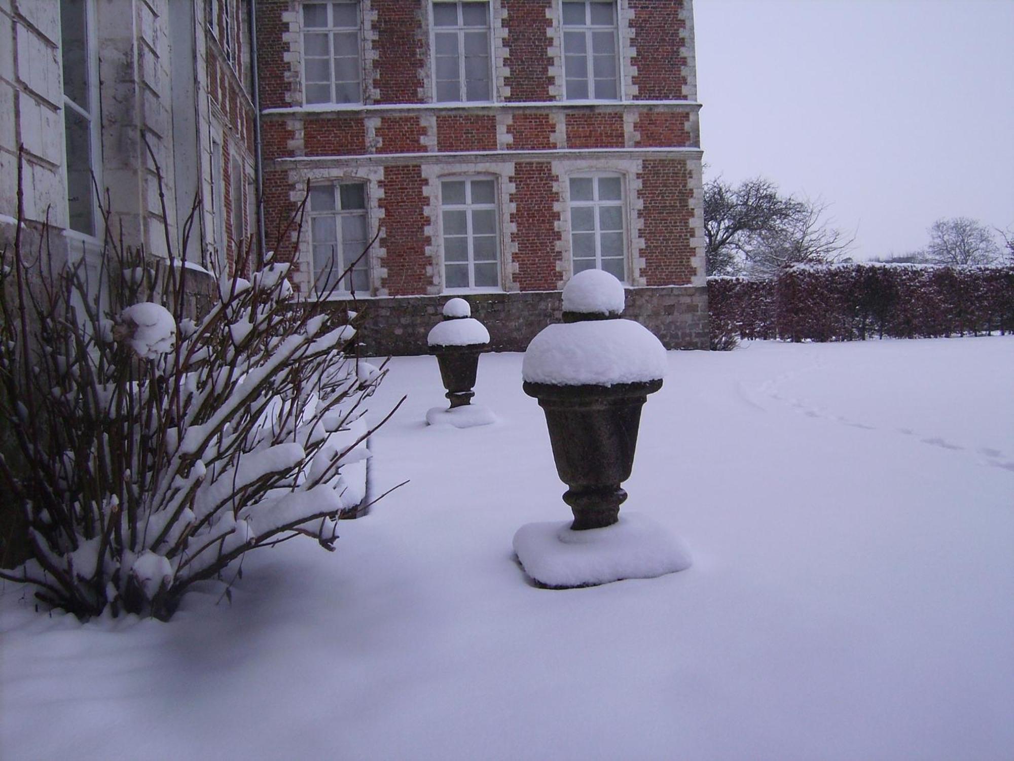 Chambres D'Hotes & Gites Du Chateau De Grand Rullecourt Екстер'єр фото