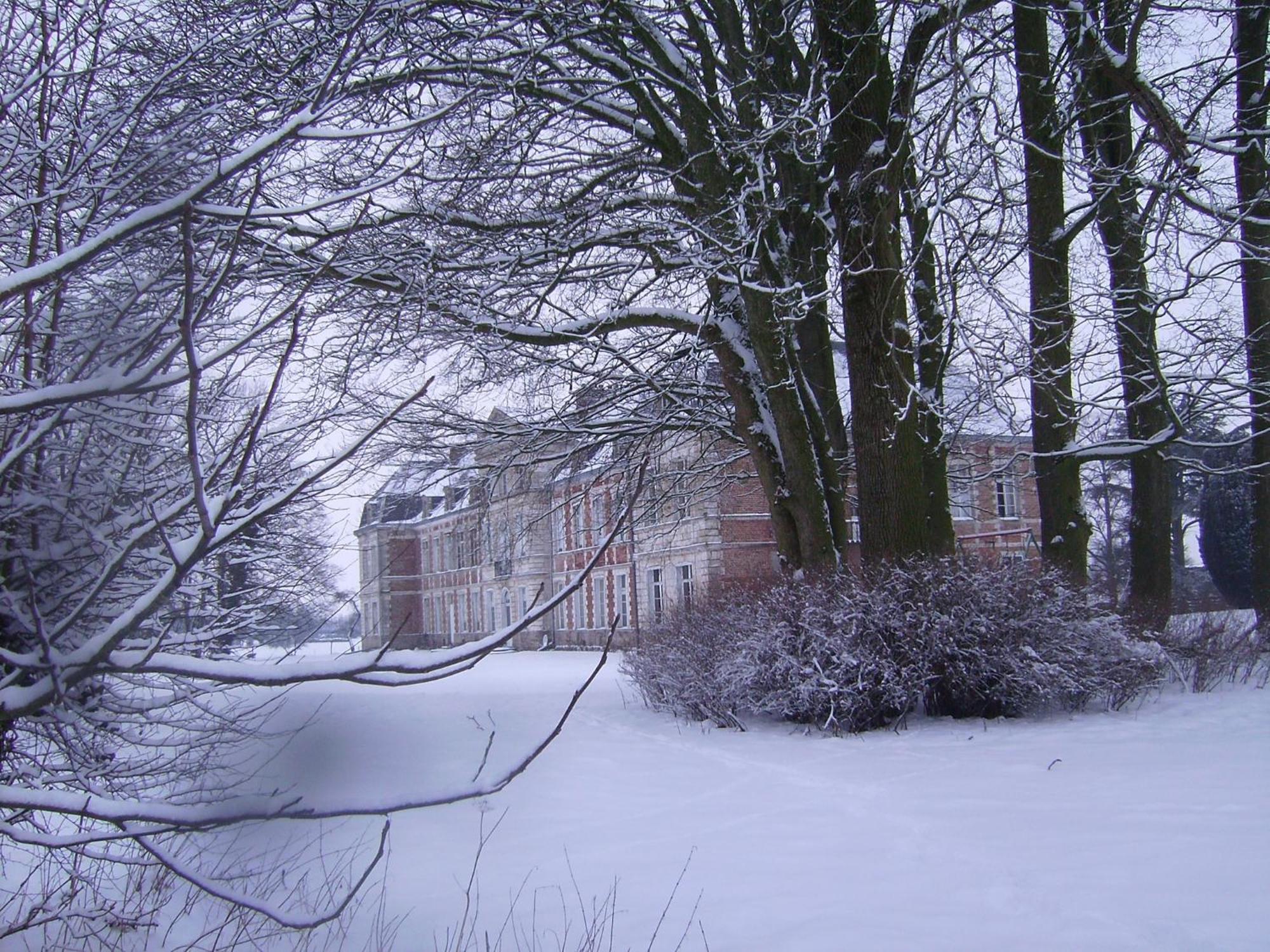 Chambres D'Hotes & Gites Du Chateau De Grand Rullecourt Екстер'єр фото