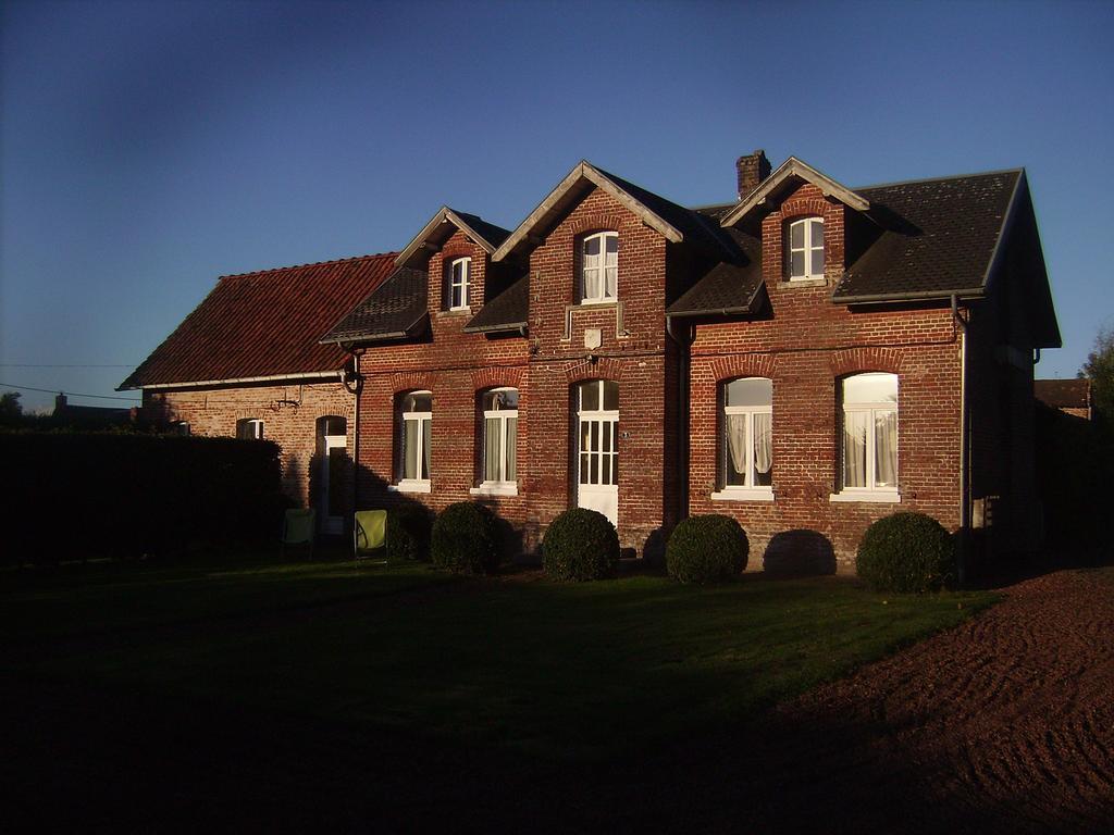 Chambres D'Hotes & Gites Du Chateau De Grand Rullecourt Номер фото