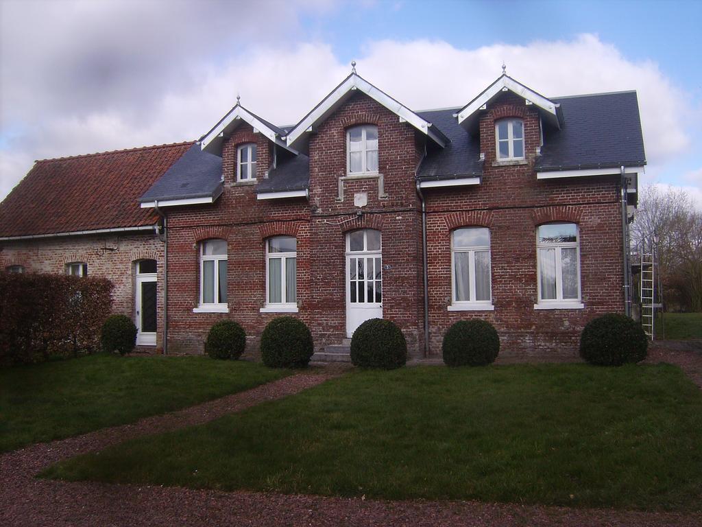 Chambres D'Hotes & Gites Du Chateau De Grand Rullecourt Екстер'єр фото