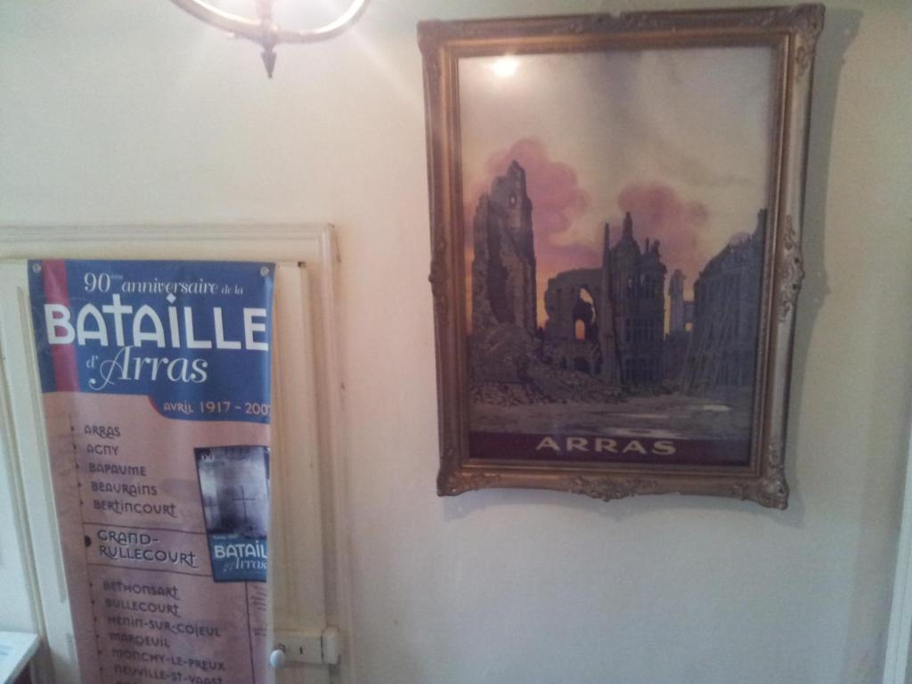 Chambres D'Hotes & Gites Du Chateau De Grand Rullecourt Екстер'єр фото