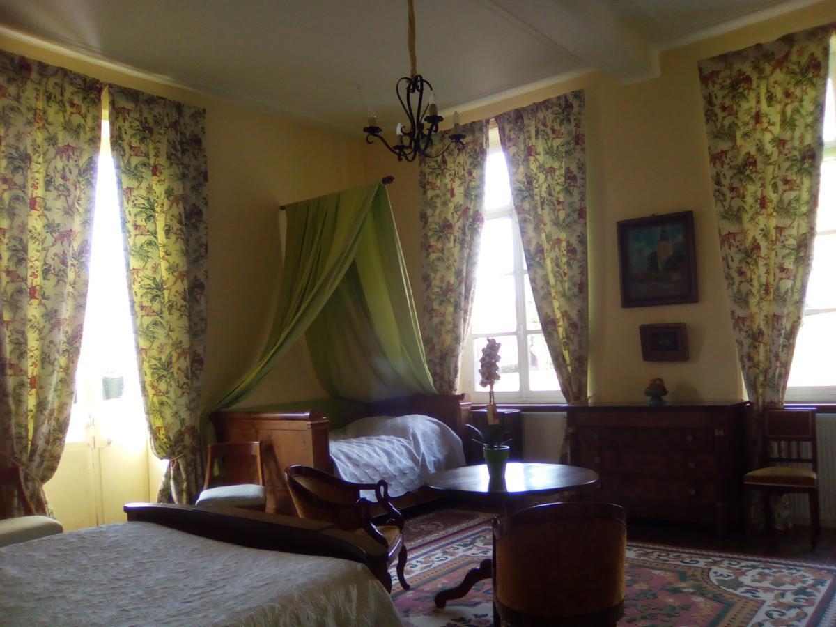 Chambres D'Hotes & Gites Du Chateau De Grand Rullecourt Екстер'єр фото