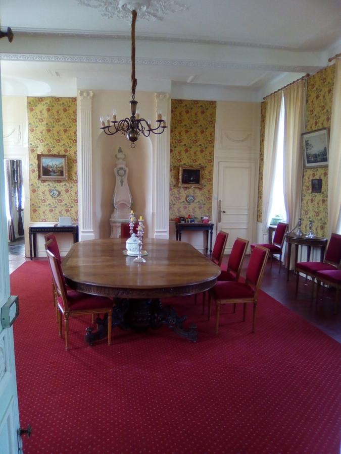 Chambres D'Hotes & Gites Du Chateau De Grand Rullecourt Екстер'єр фото