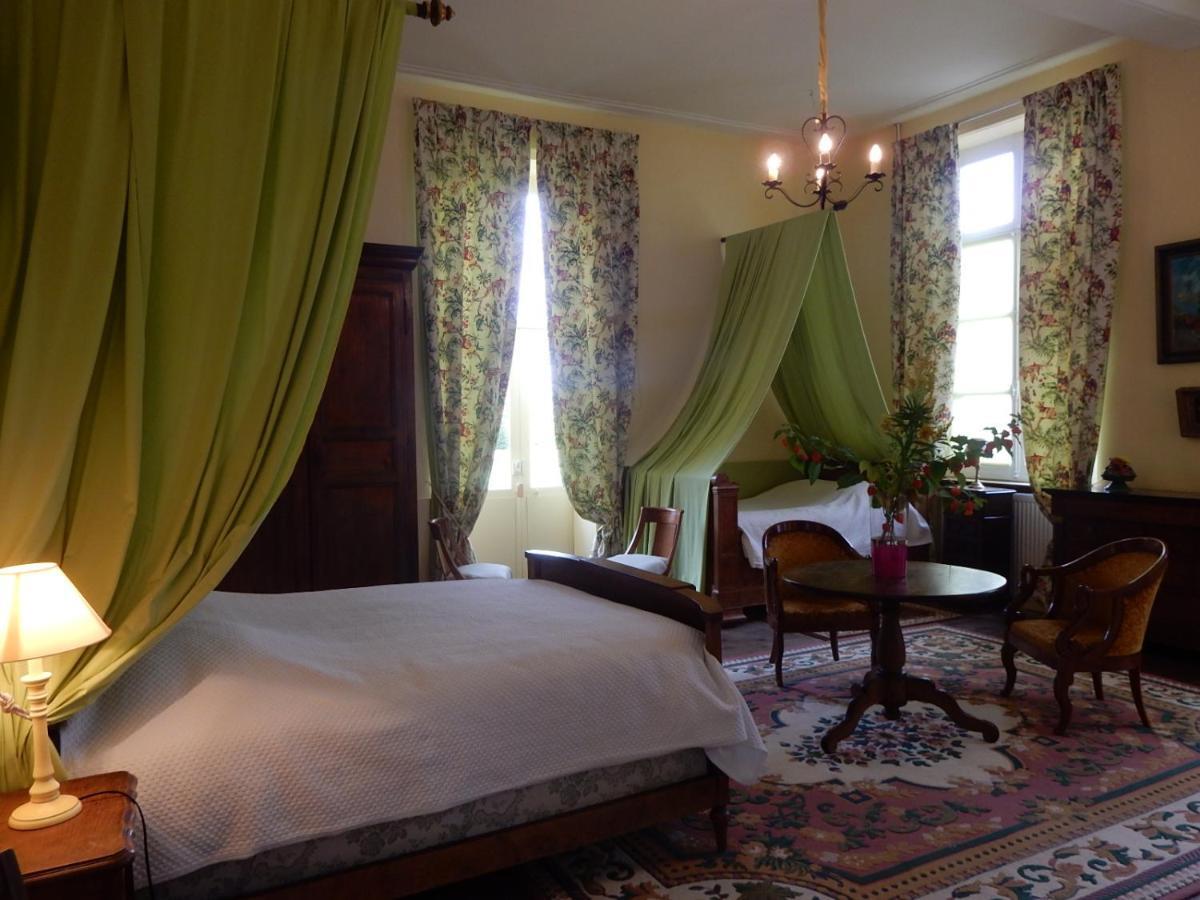 Chambres D'Hotes & Gites Du Chateau De Grand Rullecourt Екстер'єр фото