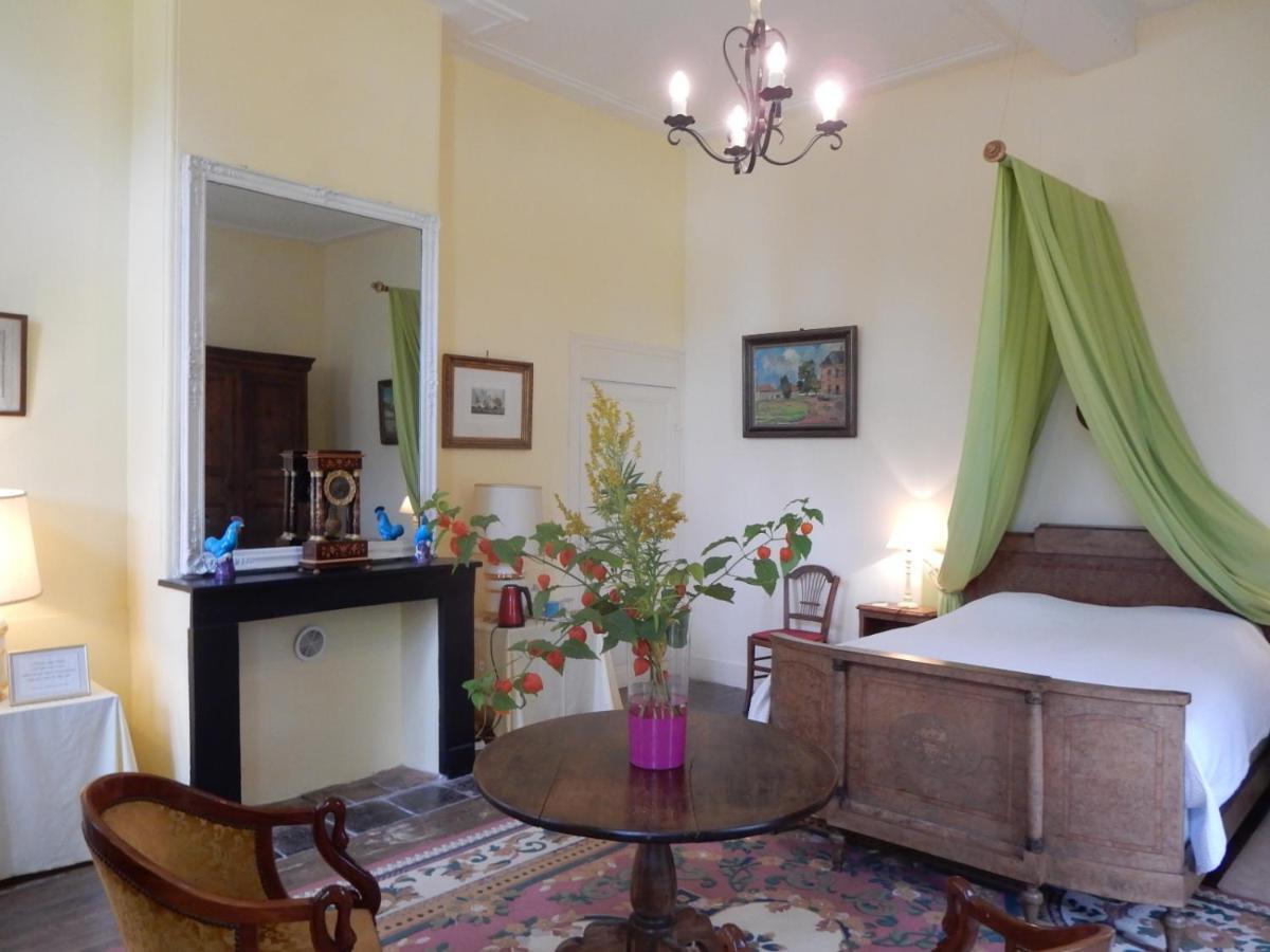 Chambres D'Hotes & Gites Du Chateau De Grand Rullecourt Екстер'єр фото
